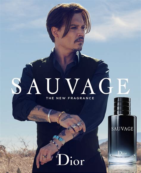 johnny depp cologne dior sales|when was Dior sauvage released.